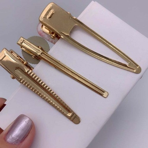 Pretty Women Hair Clips Cute Hair Cli Pin up Pearl Large Children Bobby Pin 3pcs - Picture 7 of 14