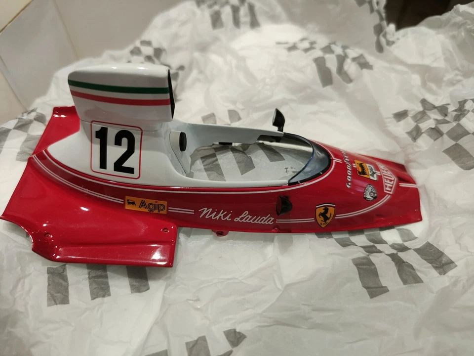 EXOTO FERRARI 312T N.12 VINCITORE G.P. STATI UNITI 1975 Niki Lauda RIF.97052 - Immagine 3 di 4