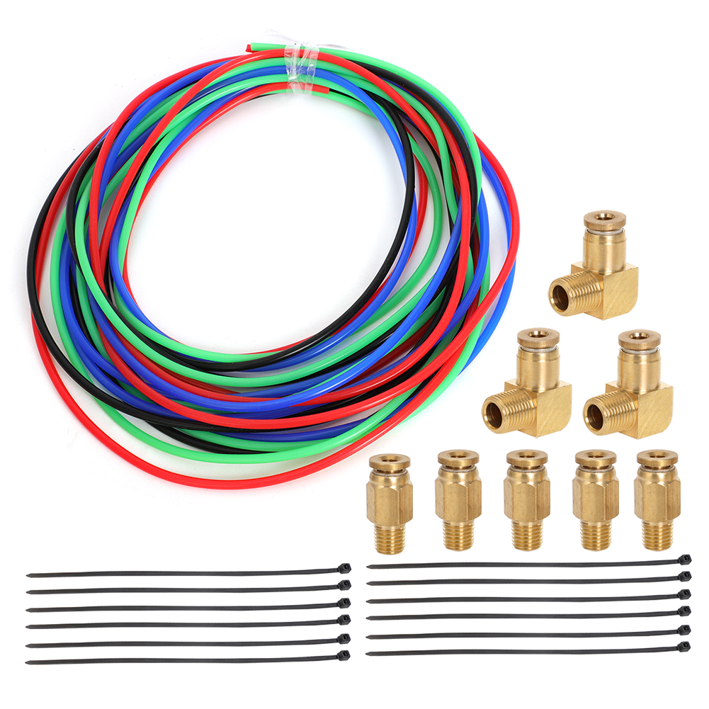 For 13 15 18 Speed Eaton Fuller Transmission Air Line Kit Shift