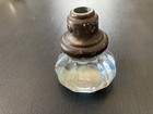 Lot Of  4 Antique 12 Point Cystal Glass Door Knobs — photo 9