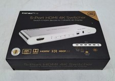 KanexPro 4K HDMI 5x1 Switcher Support True4K UHD Resolutions SW-HD20-5X14K