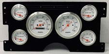 1988 1989 1990 1991 1992 Chevy Truck 6 Gauge Dash Panel Insert Cluster