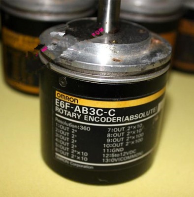 Omron encoder E6F-AB3C-C 180 days Warranty cl