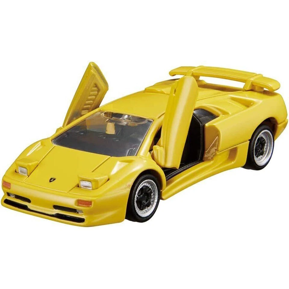 Takara Tomy Tomica Premium Lamborghini Diablo SV 1:62 No. 15 Amarillo Foto 3 de 4