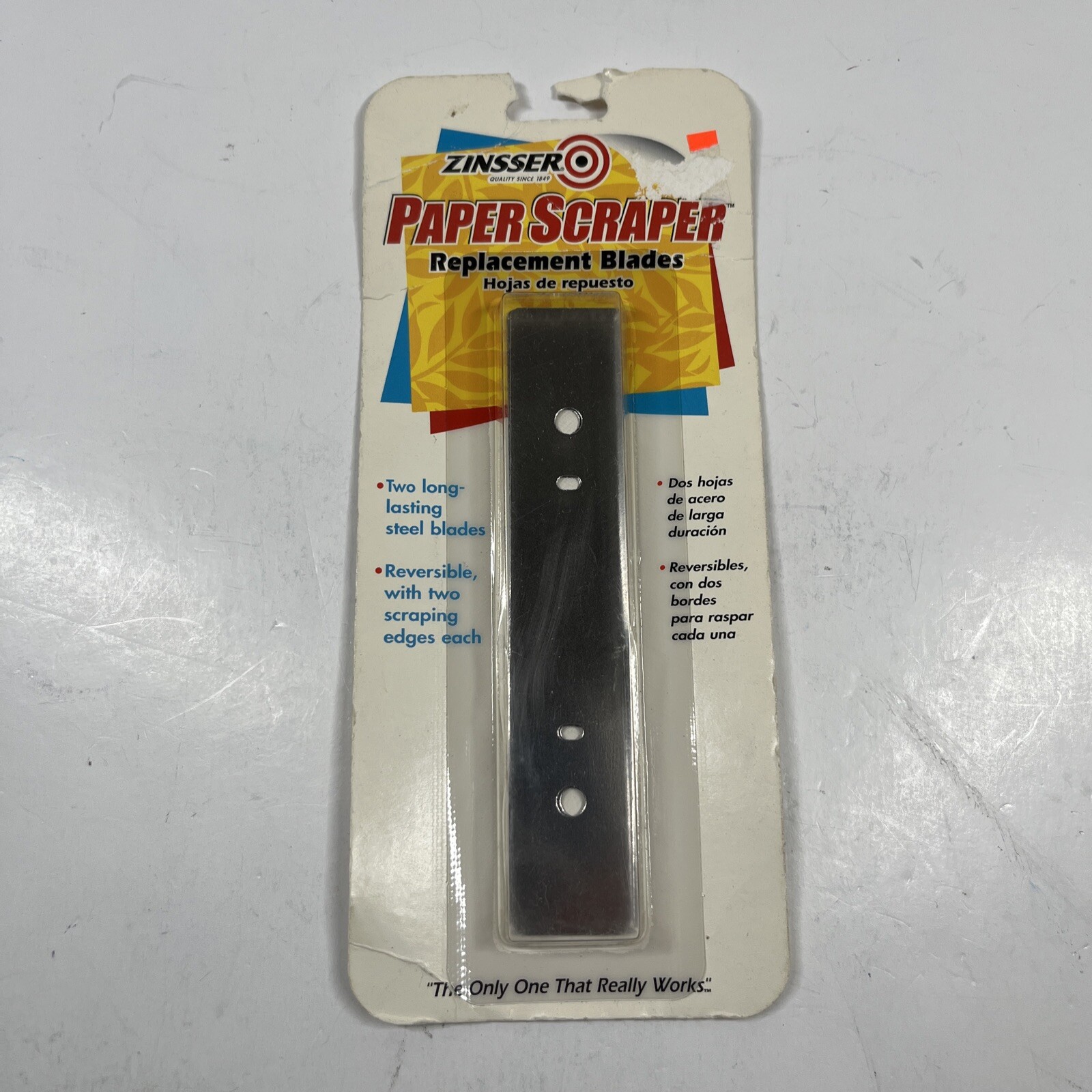 Zinsser Paper Scraper Replacement Blades 2-Pack #02988