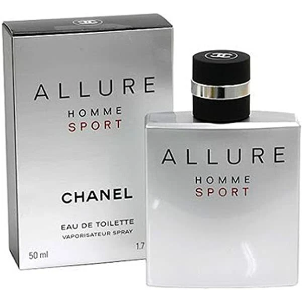 CHANEL ALLURE HOMME SPORT 1.7oz 50ml EDT Eau De Toilette Spray NEW IN BOX  SEALED