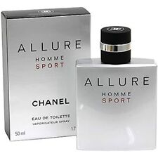 Chanel ALLURE Homme Men Cologne 3.4 oz /100 ml Eau De Toilette Spray Sealed