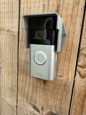 Ring Video Doorbell Rain Sun Weather Cover for Ring Doorbell 1, 2 3, 3+ & 4