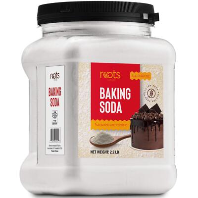 Baking Soda Bulk | 1 X 35.2oz Large Airtight Container | Pure Sodium Bicarbonate