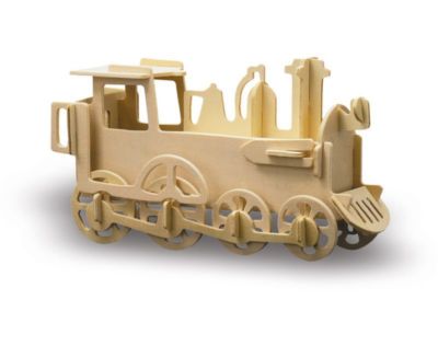 PEBARO LOCOMOTIVE PLYWOOD KIT CONSISTING OF 3 BOARDS ART 850/1