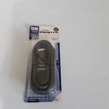 Belkin - IBM Compatible Parallel Printer Cable 10 Feet F2A034-10 Pro Series