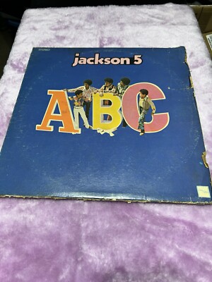 THE JACKSON 5 ''ABC''  1970 1ST PRESS ''THE MOWTOWN SOUND!''