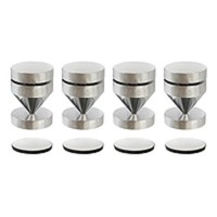 Dynavox Sub-Watt-Absorber 4Er Set Chrom