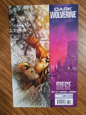 Dark Wolverine 83 Vol 3 April 2010