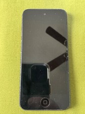 Lot Of 2 Apple iPod touch 4TH Black 32GB + 5TH Deep Aqua Blue AS IS For Parts