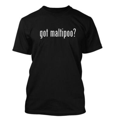 #ad got maltipoo? Men#x27;s Funny T Shirt New RARE $24.99