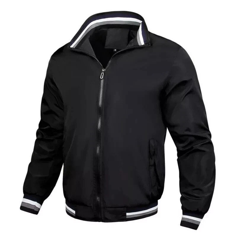 Men's Streetwear Harringon Varsiety Jacket Unisex Multicolour Classy Casual Look