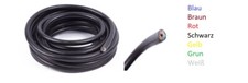 Vehicle Wiring Trailer Cable Wire Stranded 7 X 1.0 Mm² 7 Core Car Trailer