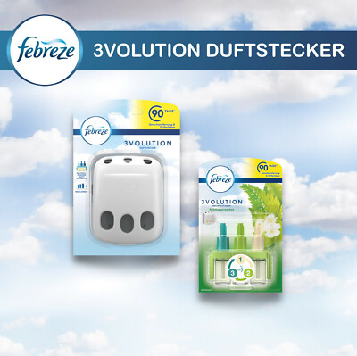 Febreze 3Volution Duftstecker Gerät Nachfüller Aprilfrisch Frühling Orchidee