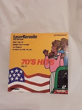Pioneer Laser Karaoke 70's Hits vol. 14- 8" Laserdisc Video Sing-a-long