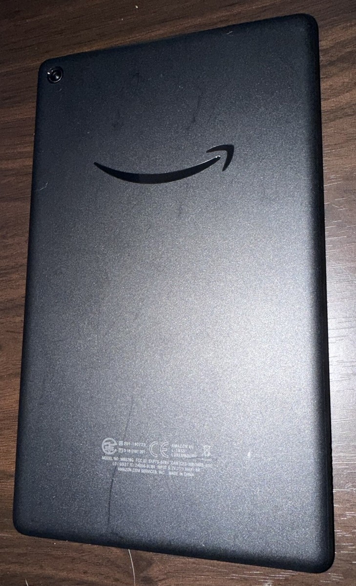 Amazon Fire 7 (9th Generation) Wi-Fi, 7in Black | eBay