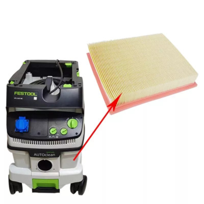 FESTOOL Vacuum Cleaner Filter  Element 496170 General for  26/36E （3pcs）