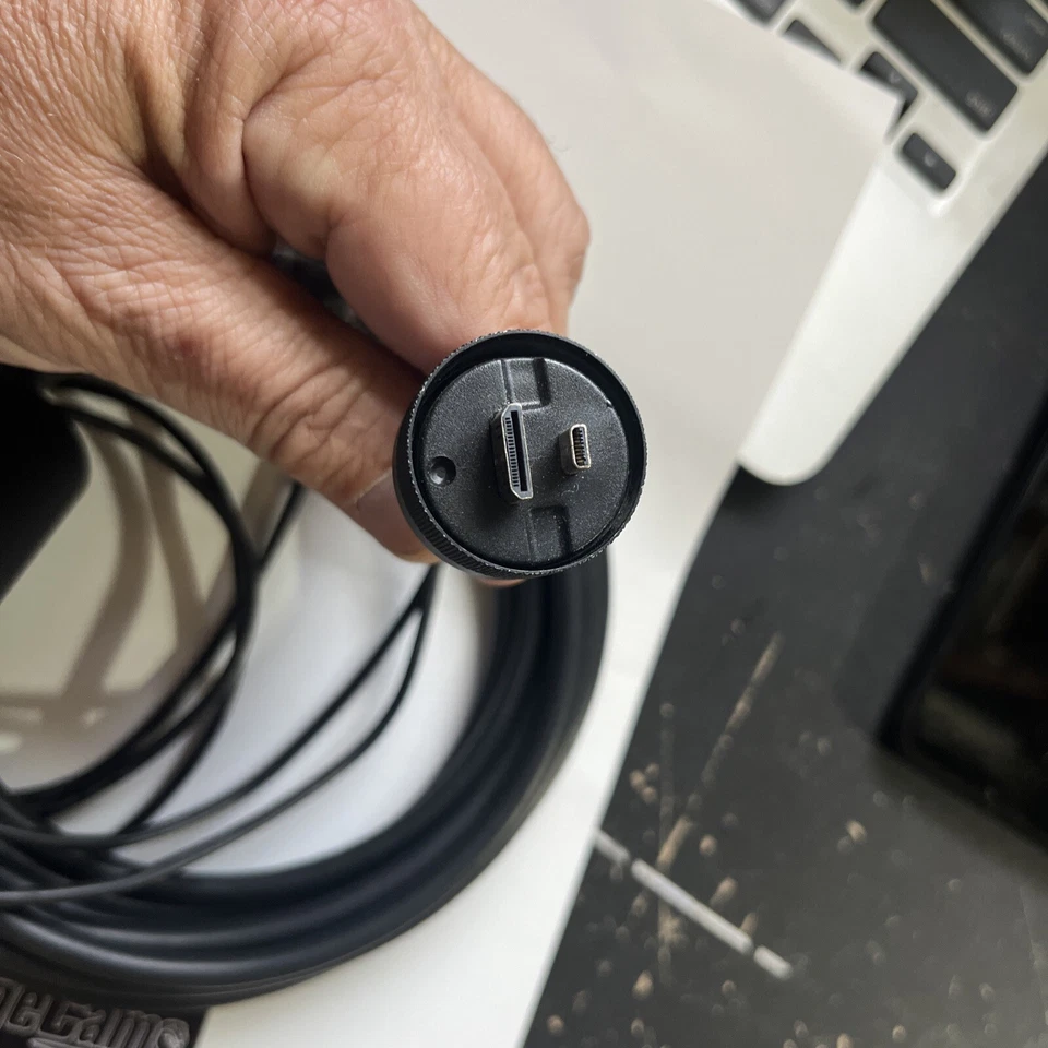 Control remoto con cable encendido-grabación remoto para cámara bala de reproducción reproducida Foto 4 de 4