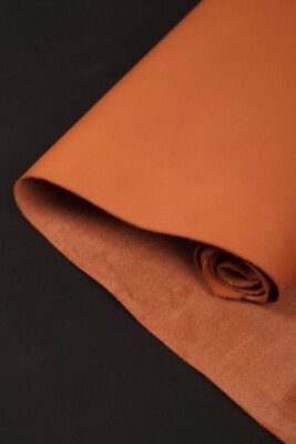 Clay Full Grain Leather, 2m2 Genuine Vegetable Tanned | 1.4mm (4 oz) 20-25Sqft
