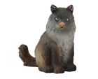 CollectA New * Norwegian Forest Cat * 88327 Breyer Cat Model Figure Toy Replica