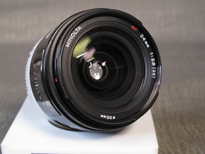 Minolta AF 24mm f2.8 Lens | eBay