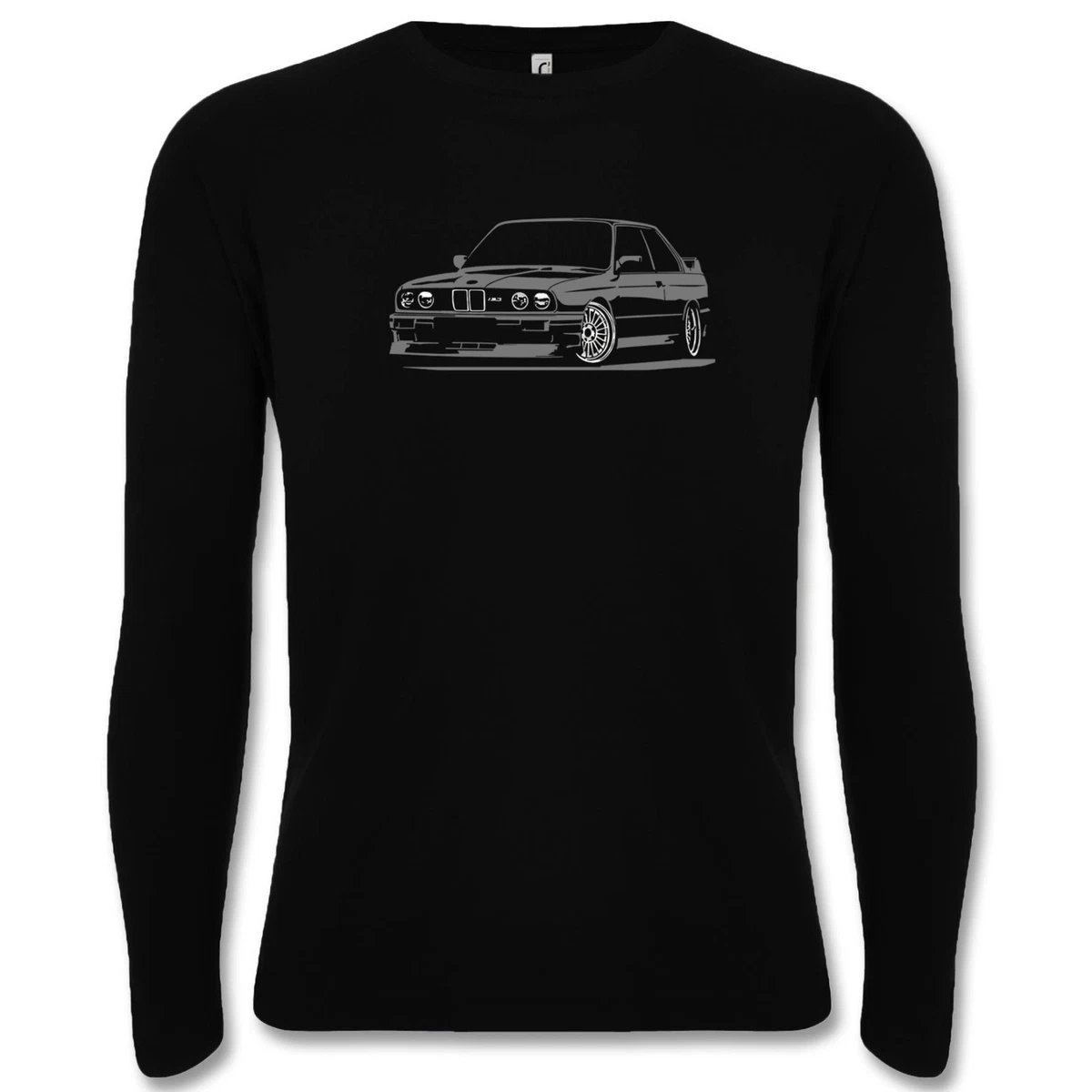 T-shirt homme classique fans de bmw m3 e30 chemise de voiture de