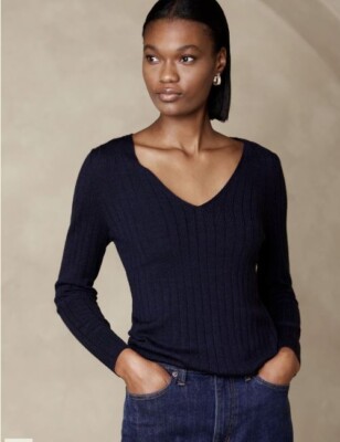 V Neck Sweater Banana Republic Sweaters Canada General High