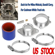 Carburetor Conversion Kit For Mitsubishi CV40 Carb Cushman White Truck Mikuni CV