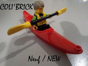 lego canoe