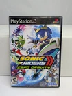 Sonic Riders: Zero Gravity (Sony PlayStation 2, 2008) PS2 Video Game CIB B1