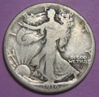 1916-D Liberty Walking Silver Half Dollar - 50C - No Reserve!