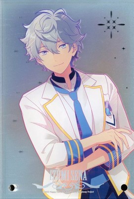 Izumi Sena Mirror Acrylic Shadow Box ''Ensemble Stars!! Cast Live Starry