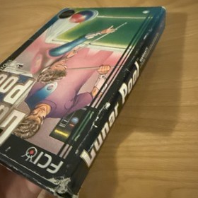 Lunar Pool (Nintendo Entertainment System NES, 1987) CIB Complete In Box TESTED!