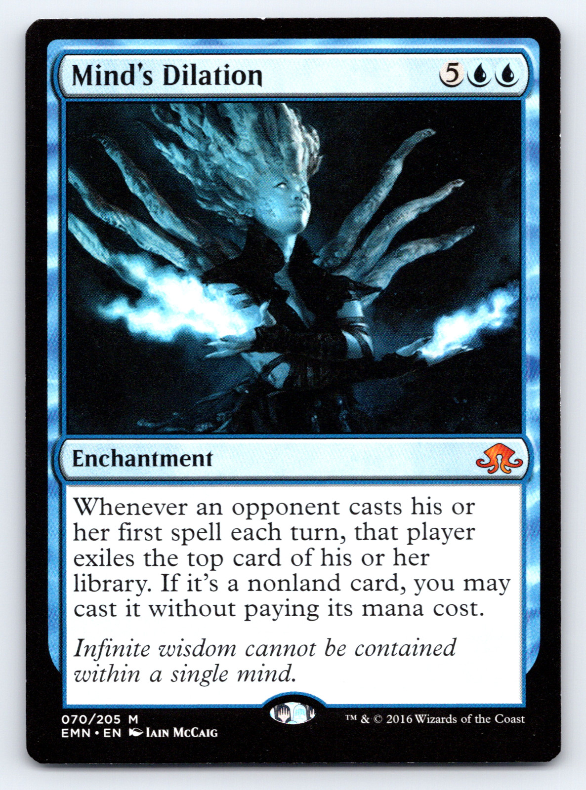 Mind's Dilation  - Eldritch Moon - MTG