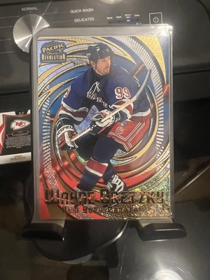 #ad #ad 1997 98 Pacific Revolution Wayne Gretzky #87 $2.94