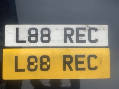 L88 REC Private Number  LEE REC Registration On Retention