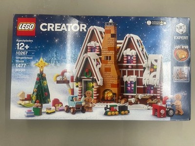 LEGO Creator Expert Gingerbread House 10267 - NEW Sealed! Box Not Perfect