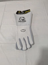 Black Stallion 750 Premium Grain Elkskin Stick Welding Gloves Sz Large