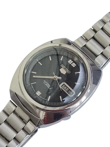 Vintage Seiko Automatic Date Day Dial Wrist Watch  S494