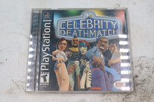 Jeu PS1 Celebrity Deathmatch PAL FR Complet – Boîte, Notice, En Très Bon état Rétro