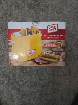 Oscar Mayer 2 Slot Pop-Up Hot Dog and Bun Toaster New Open Box