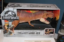 NEW 2017 Jurassic World Park Original Super Colossal Tyrannosaurus Rex T-Rex