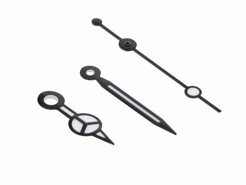 Lancetta Per Orologio TAG Heuer Modelli 951.112, 955.114, 951.412, F06.11, Argento, Ewatchparts - Foto 4
