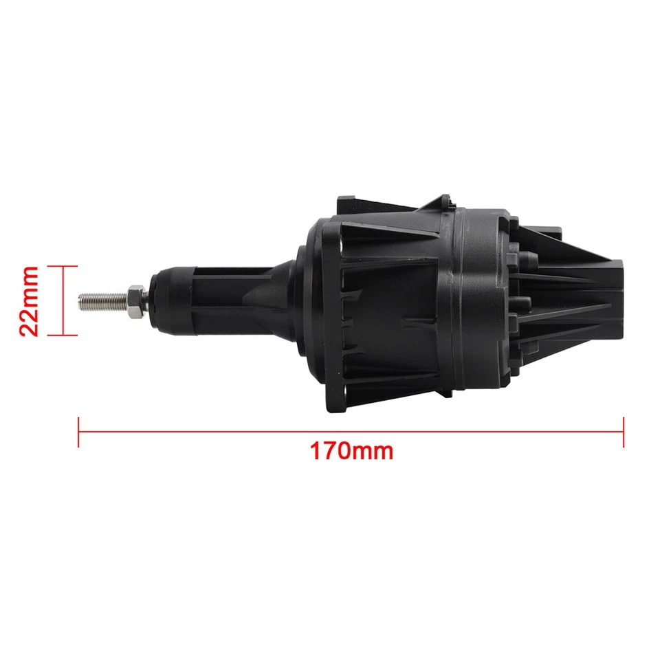 Turbocharger Wastegate Actuator For BMW 750i 750Li xDrive 2016-2019 11658680616 Foto 2 de 4