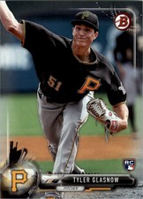 2017 Bowman #56 Tyler Glasnow RC - BB